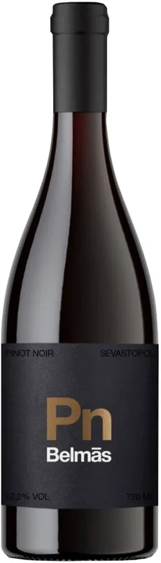 Вино  Бельмас  Пино Нуар  2024  750 мл 12,5%