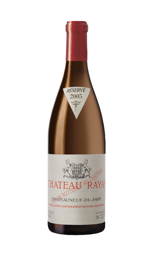 Вино Chateau Rayas Chateauneuf du Pape AOC 2004 750 мл 13,5%