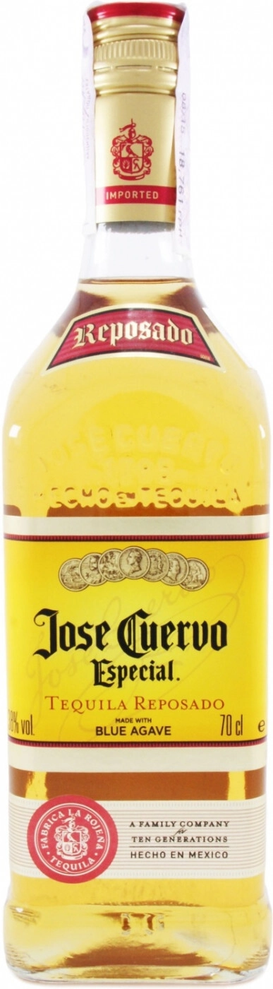 Текила Jose Cuervo Especial Reposado  375 мл