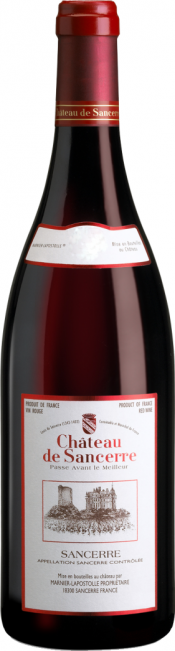 Вино Chateau de Sancerre,  Шато де Сансер красн., сух. 0,75 2011 г. 13%