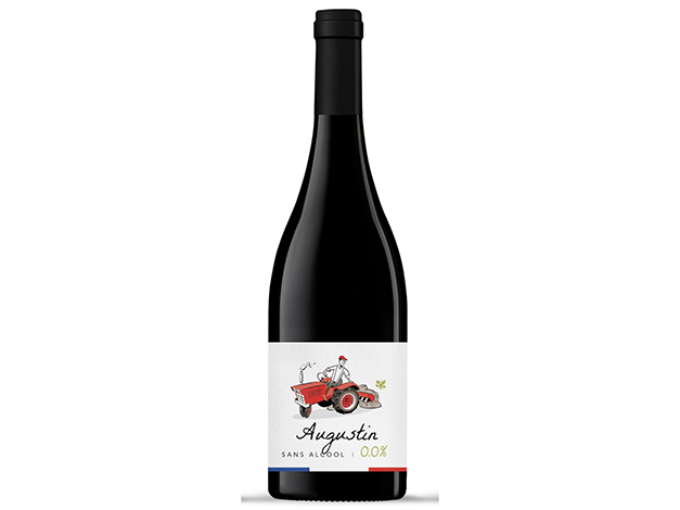 Вино Augustin dry red ALCOHOL FREE 750 мл 0%