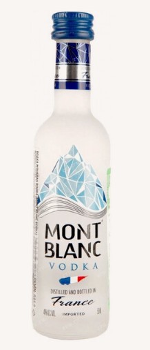 Водка  Mont Blanc 50 мл