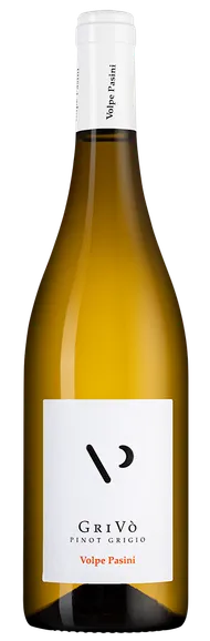 Вино Grivo Pinot Grigio Volpe Pasini DOC  2023  750 мл