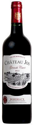 Вино CHÂTEAU JOS - GRANDE CUVÉE AOC BORDEAUX  2015 750 мл