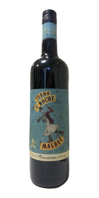 Вино Boutinot  Turno de Noche Malbec  2019 750 мл