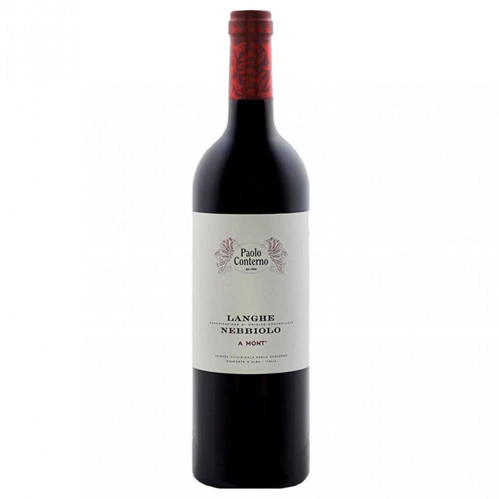 Вино Paolo Conterno Nebbiolo Langhe DOC A Mont  Паоло Контерно  Неббиоло Ланге А Монт 2018 750 мл