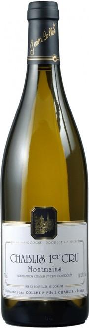 Вино Domaine Jean Collet et Fils Chablis 1er Cru Montmains    2022 750 мл