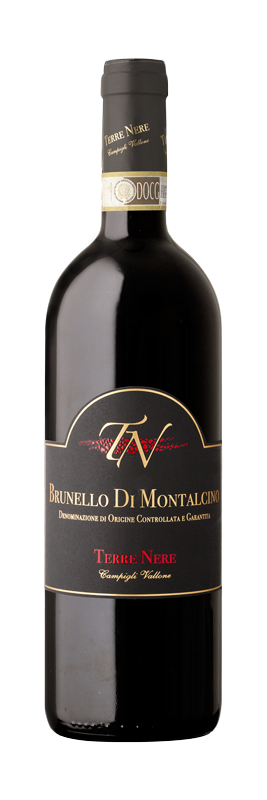 Вино Terre Nere Brunello di Montalcino DOCG Терре Нере Брунелло ди Монтальчино 2012, 750 мл