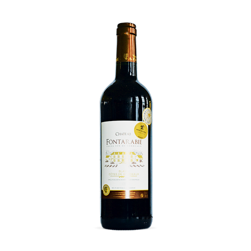 ВИНО Chateau Fontarabie  red dry  2016 750 мл