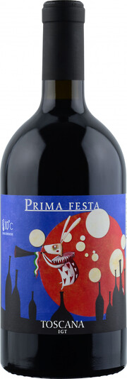 Вино  Prima Festa  Toscana IGT   750 мл