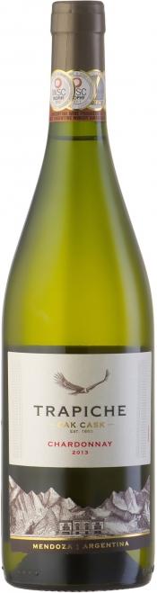Вино Trapiche Oak Cask Chardonnay Трапиче Оак Каск Шардонне 2022 750 мл