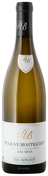 Вино Domaine Borgeot Puligny-Montrachet Les Meix   2019 750 мл 13%