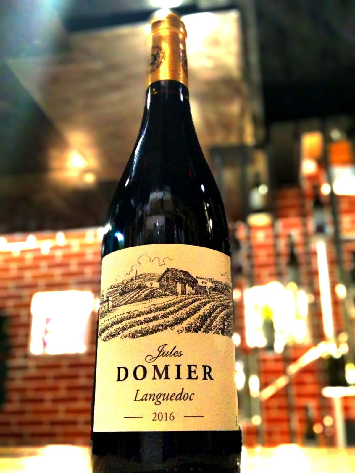 Вино Jules Dоmier Languedoc   AOC  Жюль Домье Лангедок   2016  750 мл
