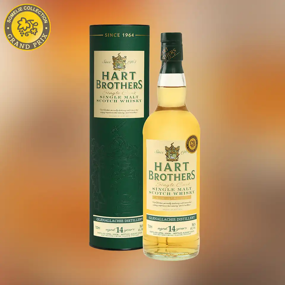 ВИСКИ Hart Brothers Glenallachie 14YO 56.1% 700 ml gift box