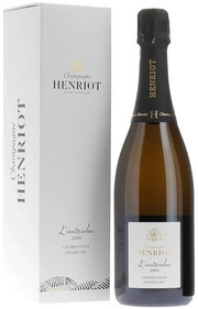 Шампанское Henriot  L'inattendue Chardonnay Grand Cru Brut  2016  gift box  750 мл