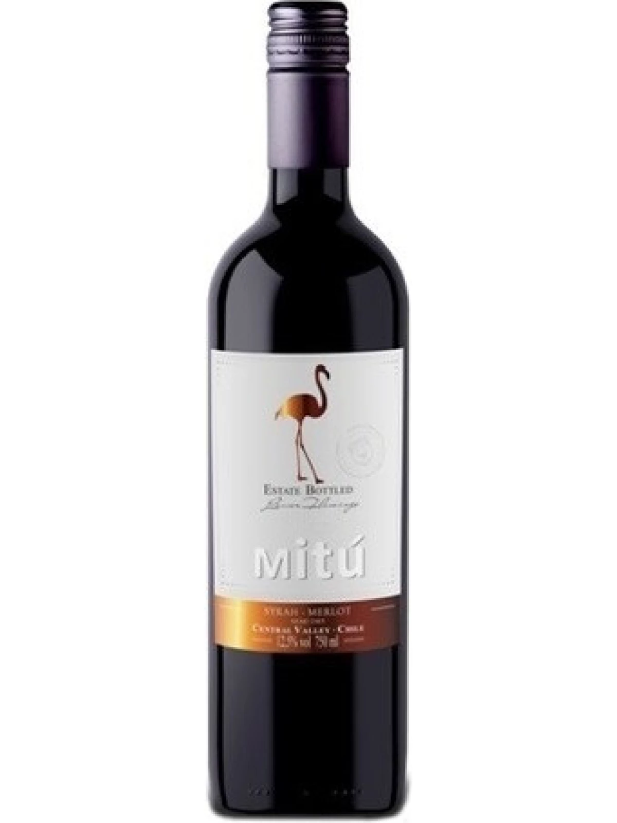 Вино Mitu Syrah-Merlot Central Valley DO  2024  750 мл