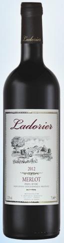 Вино Domaine Montariol Degroote Ladorier Merlot Домен Монтариоль Дегрот Ладорье Мерло   2016 750 мл