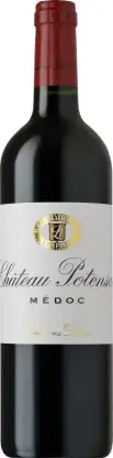 Вино Chateau Potensac AOC Medoc  2020  750 мл