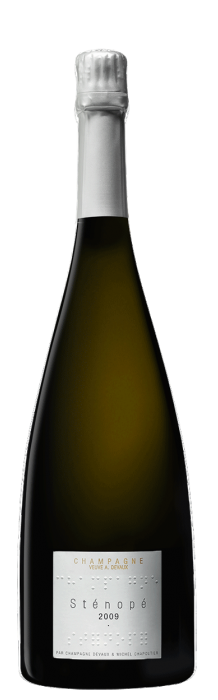 Шампанское  Devaux   Sténopé    2009  (cardboard box х3)  750 мл