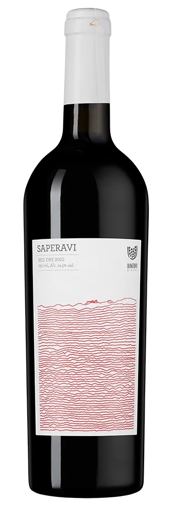 Вино Binekhi Saperavi  2022  750 мл