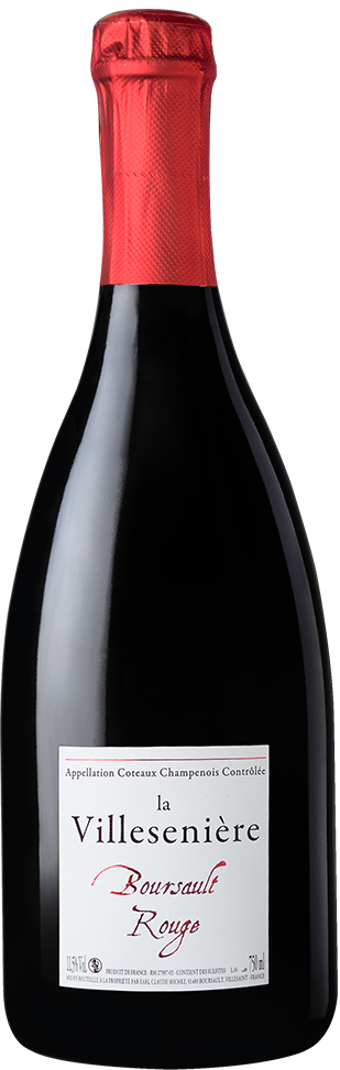 Шампанское La Villeseniere  Coteaux Champenois Boursault Rouge 750 мл 2019 12%