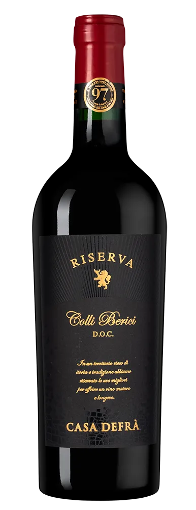 Вино Casa Defra Colli Berici Riserva  2021 750 мл
