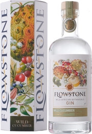 Джин Flowstone Wild Cucumber gift box  750 мл