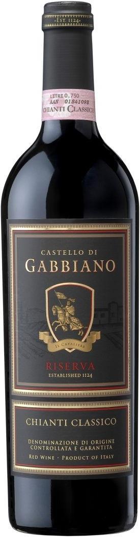 Вино Castello di Gabbiano Chianti Classico Riserva DOCG Кастелло ди Габбьяно Кьянти Классико Ризерва 2010 750 мл