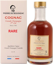Коньяк Pierre de Segonzac Rare Reserve Grande Champagne gift box 40%  200 мл