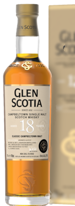 Виски Glen Scotia 18 Years Old  700 мл