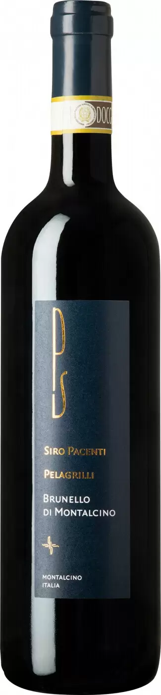 Вино Siro Pacenti Brunello di Montalcino Pelagrilli  2019  750 мл