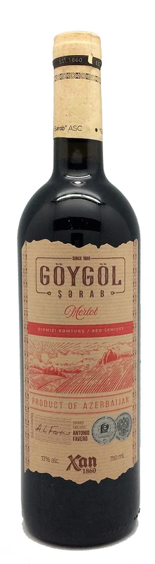 Вино Goygol Merlot  750 мл