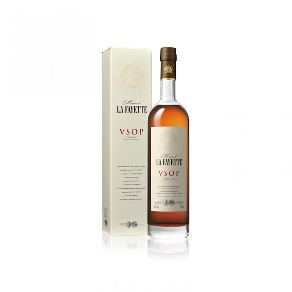 Коньяк Marcuis de La Fayette  700мл