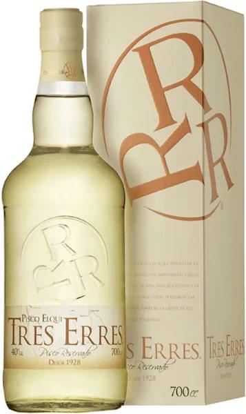 Водка Pisco Tres Erres Rezervado750 мл