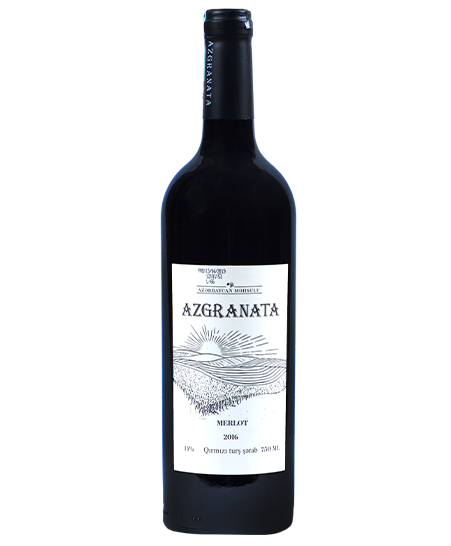 Вино Az-Granata   Merlot    750 мл