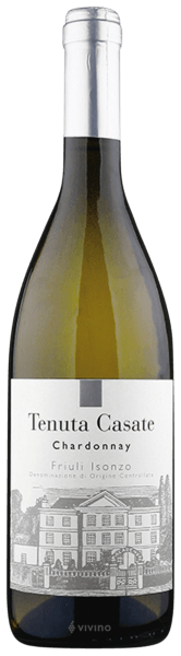 Вино Tenuta Casate  Chardonnay DOC  2022 750 мл 12,5%