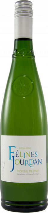 Вино Felines Jourdan Picpoul de Pinet AOP 2017 750 мл