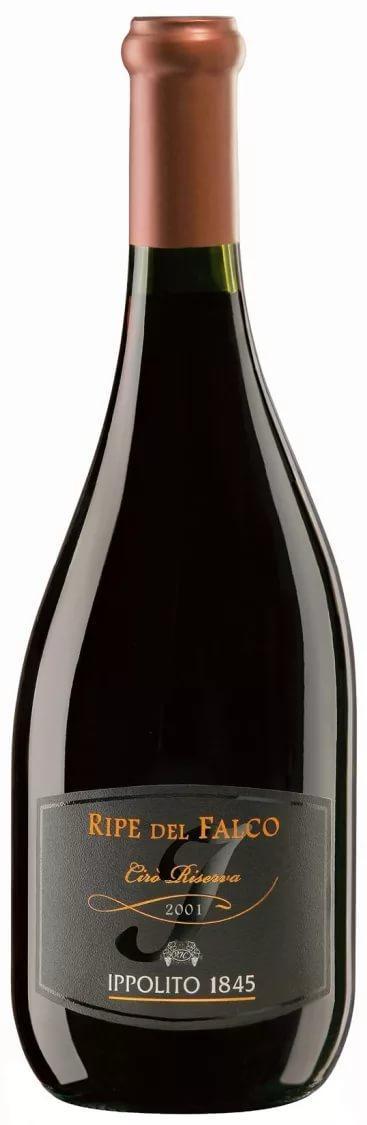 Вино Ippolito 1845 Ripe del Falco Ciro Riserva DOC Calabria   2007 750 мл