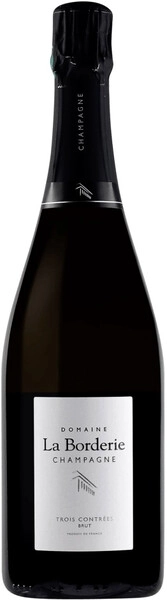 Шампанское La Borderie Trois Contrées Extra Brut 2022 750 мл 12%