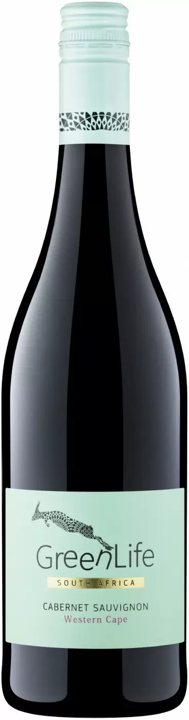 Вино  Вино GreenLife Cabernet Sauvignon Western Cape  2023  750 мл  13,5%