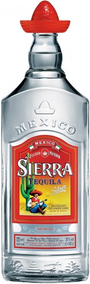 Текила Sierra Silver   1000 мл