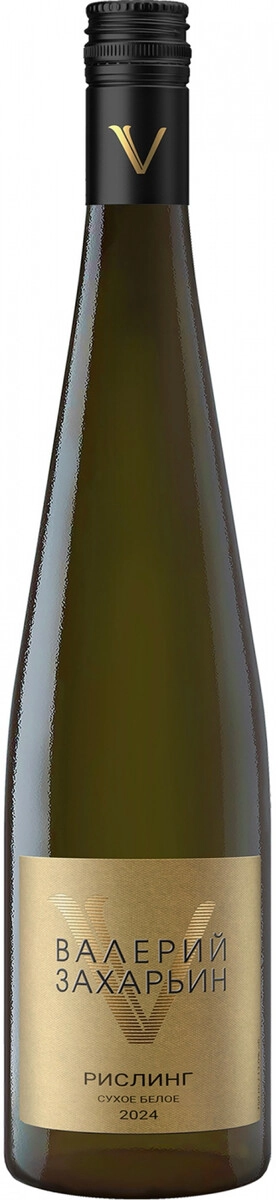 Вино Валерий Захарьин  Флюте  Рислинг сухое белое 2024 750 мл  12,5%