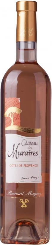 Вино Bernard Magrez Chateau des Muraires Cotes de Provence AOC 2016 750 мл