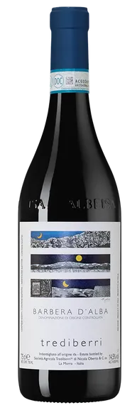 Вино Trediberri  Barbera d'Alba   2023 750 мл