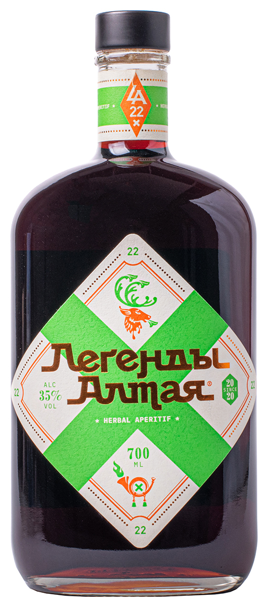 Аперитив  Легенды Алтая   250 мл