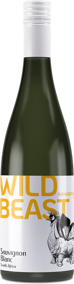 Вино Wild Beast, Sauvignon Blanc, Rhinofly 2023  750 мл  12,5%