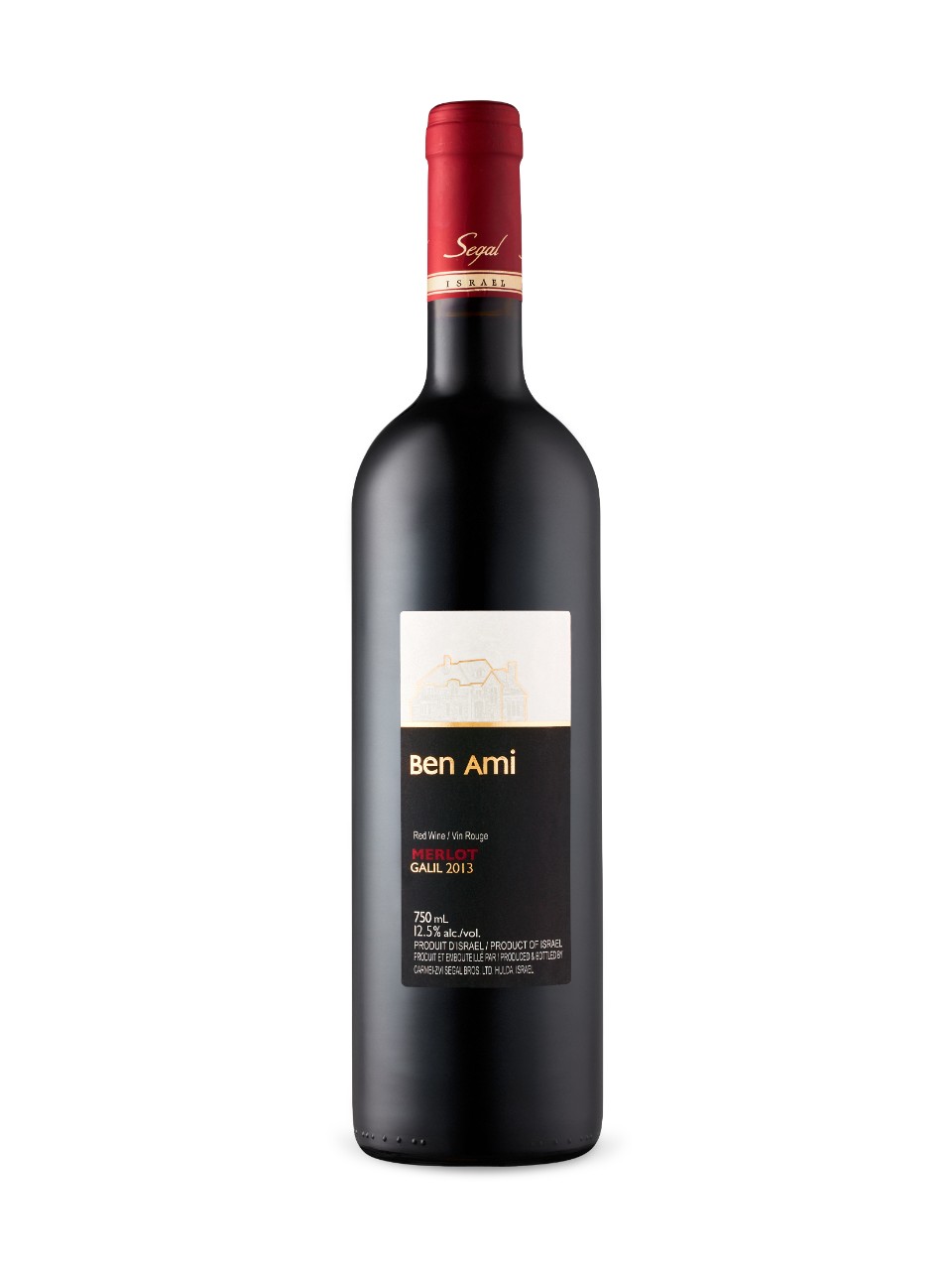 Вино Ben Ami Merlot, БЕН АМИ МЕРЛО 750 мл