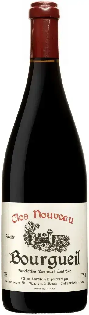 Вино Domaine du Bel Air Clos Nouveau Bourgueil  2020 1500 мл  