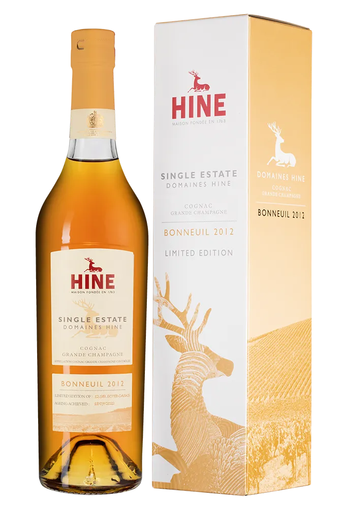 Коньяк Hine Domaines Hine Bonneuil Grande Champagne AOC gift box  2012  700мл
