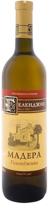Винный напиток Мадера Геленджика750 мл